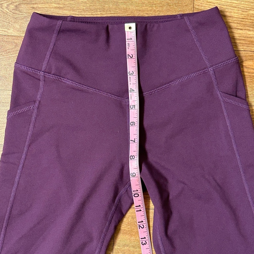 Baleaf Women's Purple Leggings - Picture 2 of 8